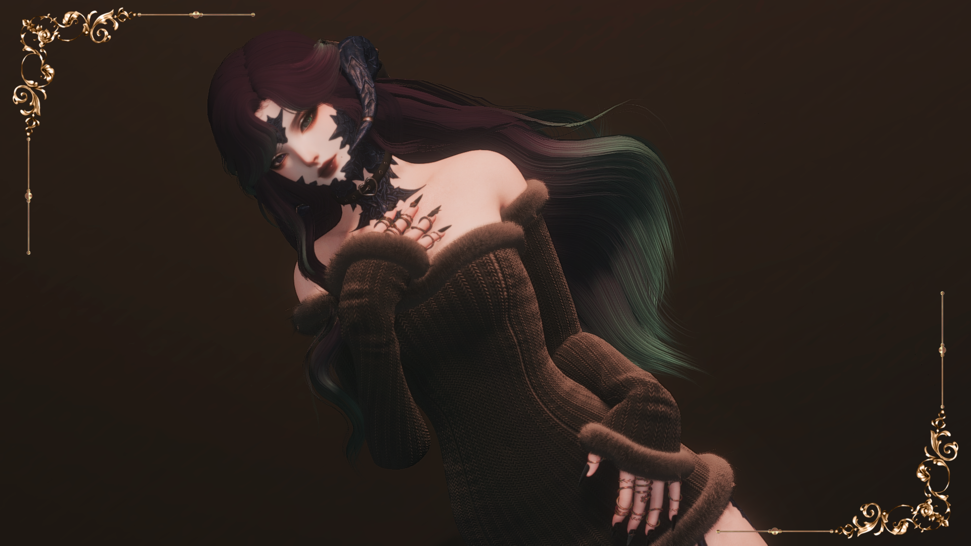 Amai Mae portrait